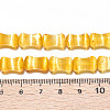 Dyed Natural Selenite Beads Strands G-T138-234C-4