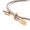 Adjustable Nylon Thread Cords Bracelets BJEW-G634-02-5