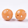 Acrylic Beads SACR-T345-02C-11-2