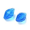 Imitation Austrian Crystal Beads SWAR-F054-9x6mm-25-3