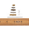 DIY Jewelry Findings Kits DIY-TA0008-51-10