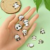 10Pcs 10 Style Alloy Enamel Pendants ENAM-YW0003-69-4