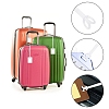 CHGCRAFT 100Pcs 2 Style Plastic Luggage Tag Strings & Secure Straps DIY-CA0004-94-3