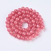 Natural Gemstone Beads Strands G-O183-03A-M-3