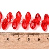 Crystal Glass Beads Strands X-GLAA-D033-35-2
