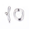 Alloy Toggle Clasps PALLOY-G014-AS-1