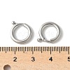 316 Surgical Stainless Steel Spring Gate Rings STAS-H234-06P-03-3