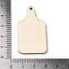 Color Printing Wood Pendants WOOD-S062-02E-3