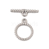 304 Stainless Steel Toggle Clasps STAS-B081-03P-1