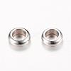 201 Stainless Steel Spacer Beads STAS-T005-04-1