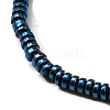 Electroplated Synthetic Non-magnetic Hematite Beads Strands G-L613-G01-01C-2