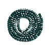 Electroplate Glass Beads Strands LS-EGLA-A044-P2mm-A09-3