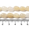Natural Topaz Jade Beads Strands G-P520-B13-01-5