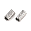 304 Stainless Steel Tube Beads SA-CBA098D-07A-P-2