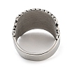 304 Stainless Steel Ring RJEW-B055-02AS-01-3