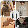 8Pcs PU Leather Zipper Pulls for Handbags Luggage and Jacket FIND-CL0002-09B-5