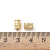 Brass Screw Clasps KK-Z136-44C-G-3