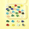 30Pcs Handmade Evil Eye Lampwork Beads LAMP-FS0001-24-8