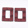 PU Leather Pendants FIND-S299-02B-2