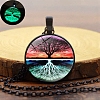 Tree of Life Night Light Necklace for Women PW-WG7D587-01-1