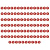 Golden Plated Enamel Alloy Charms ENAM-SZ0001-26C-Y-1