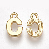 Brass Charms KK-S350-167C-G-2