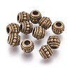 Tibetan Silver Beads MLF0009Y-NF-1