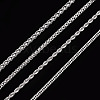 4Pcs 4 Styles 304 Stainless Steel Choker Necklaces for Women NJEW-TA0001-21-3