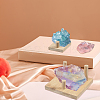 Wood Crystal Ball Holder ODIS-CA0001-25-6