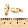 Brass European Bead KK-H455-02G-3