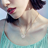 304 Stainless Steel Cabochon Settings STAS-UN0018-57P-6