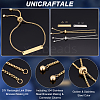 Unicraftale DIY Rectangle Link Slider Bracelet Making Kit STAS-UN0039-29-5