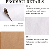 1.1M Self Adhesive Velvet Book Covers DIY-WH0491-88B-04-6