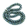 Synthetic Non-Magnetic Hematite Beads Strands G-H020-L01-07-2