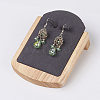 Wood Earring Displays EDIS-E024-04A-4