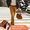 Portable PU Leather Single Watch Pouch Storage Bags ABAG-WH0048-20A-6