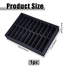 20 Girds Wood Covered with Velvet Bangle Organizer Display Trays BDIS-WH0003-32A-2