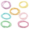 7Pcs 7 Colors Waist Beads NJEW-DJ0001-01-1