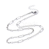 Chain Necklaces NJEW-JN02766-1