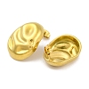 Ion Plating(IP) 304 Stainless Steel Stud Earrings EJEW-H013-36G-2