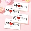 4Pcs Kraft Paper Greeting Cards AJEW-FS0001-30D-7