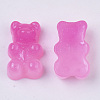 Opaque Resin Cabochons CRES-S303-53-B04-2