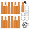 DIY Leather Keychain Making Kits DIY-OC0013-48-1