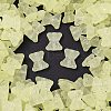 Frosted Transparent Acrylic Beads OACR-P029-20B-03-1