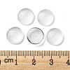 Transparent Glass Cabochons X-GGLA-R026-10mm-5