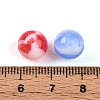 Two Tone Opaque Resin Beads X1-RESI-N042-10mm-16-3