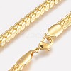 Brass Chain Necklaces Making NJEW-O101-06G-2