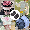 2 Rolls Polyester Gift Wrappings Packing Paper DIY-CY0002-40B-5