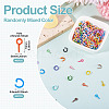 400Pcs Alloy Screw Eye Pin Peg Bails FIND-TA0007-89-4