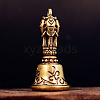 Brass Mini Altar Bells for Witchcraft Wiccan Altar Supplies PW-WG709FB-01-1